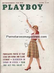 Playboy Oct 1959 magazine