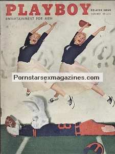 Playboy Oct 1956 magazine