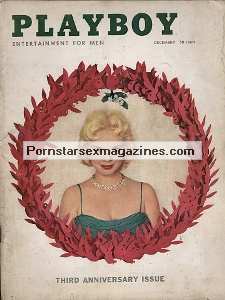 Playboy Dec 1956 magazine