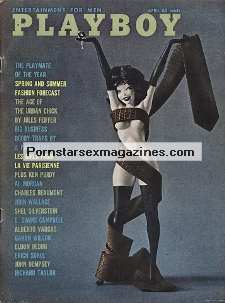 Playboy Apr 1961 magazine