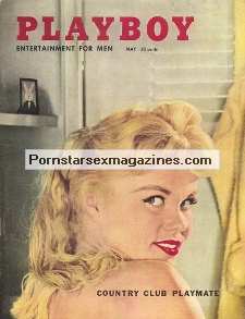 Playboy May 1958 magazine