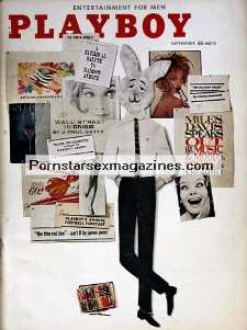 Playboy Sep 1962 magazine