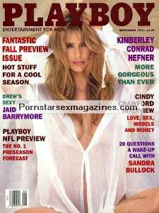 Playboy Sep 1995 magazine