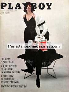 Playboy Sep 1961 magazine