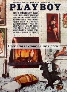 Playboy Jan 1964 magazine