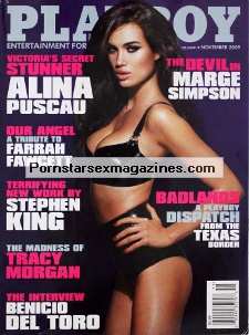 Playboy Nov 2009 magazine