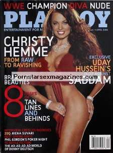 Playboy Apr 2005 magazine