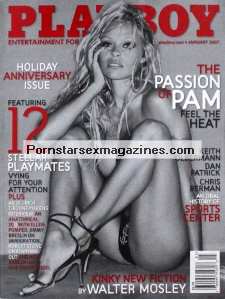 Playboy Jan 2007 magazine