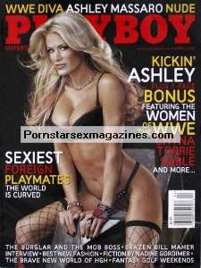 Playboy Apr 2007 magazine