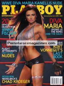 Playboy Apr 2008 magazine