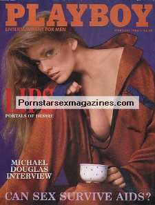 Playboy Feb 1986 magazine