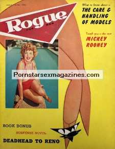 Rogue Jul 1958 magazine