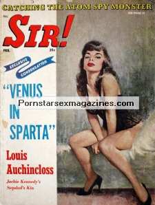 Sir Feb 1963 magazine