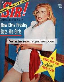 Sir Feb 1957 magazine