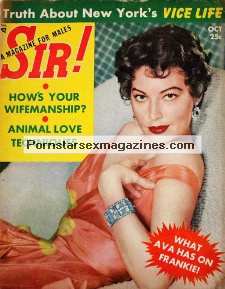 Sir Oct 1957 magazine