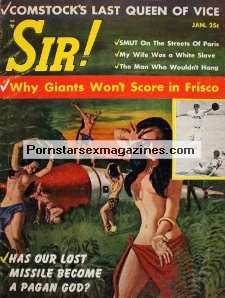 Sir Jan 1958 magazine