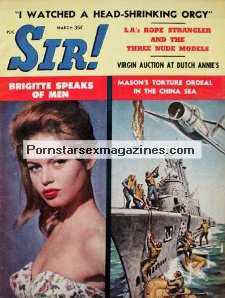 Sir Mar 1959 magazine