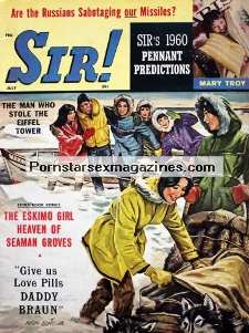 Sir Jul 1960 magazine