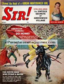 Sir Aug 1960 magazine