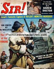 Sir Oct 1960 magazine