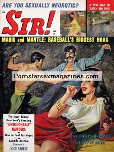 Sir Feb 1962 magazine