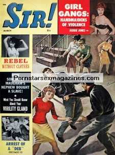 Sir Mar 1962 magazine