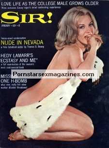 Sir Jan 1967 magazine