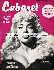 Cabaret - Dec 1955