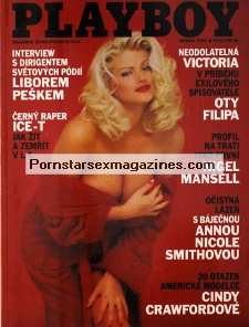 Playboy Czech/Slovak - Apr 1994