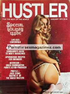 Hustler - Jan 1976