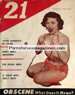 Adult magazine 21 - 1956