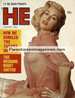 Adult magazine He - Jan 1958