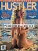 Adult magazine Hustler - Aug 1988