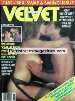 Adult magazine Velvet - May 1982