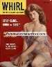 Adult magazine Whirl - Apr 1958