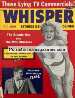 Adult magazine Whisper - Jan 1960