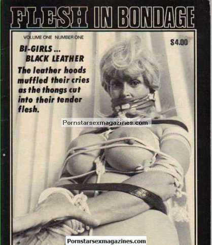 70s Porn Stars Bondage - Candy SAMPLES Big tits magazine â€“ FLESH IN BONDAGE. â€œVol. 01, No. 01â€³ Â«  PornstarSexMagazines.com
