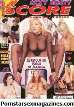 SEXY BUSTY SCORE 26 French Magazine - CHLOE VEVRIER, DANNI ASHE & CRYSTAL STORM
