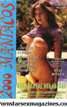 2000 M adult magazine 80s Superstar Shauna GRANT & Linda LOVELACE
