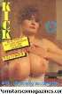 KICK 13-1987 sex magazine - TONI KESSERING & LINDA GORDON