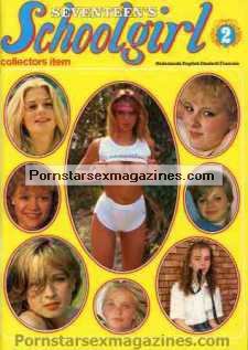 Schoolgirl 02 Club Seventeen sex magazine - Retro Teen School ...
