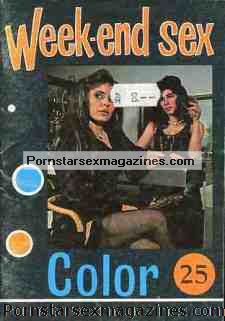 225px x 321px - Available for sale @ Pornstarsexmagazines.com Week-End Sex 25 danish porn  magazine - Bar girls & harlots