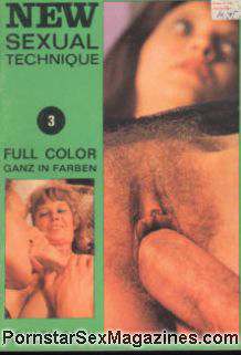 New Sexual Technique 3 vintage color climax magazine - Hairy Interracial Hardcore