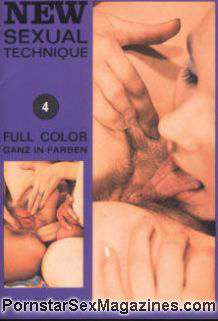 New Sexual Technique 4 - Vintage Adult Color Climax magazine