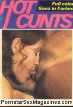 Hot Cunts - Color Climax 1970s Porno Magazine