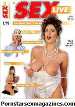 SEX LIVE 1-1999 Czech Sex magazine - Jo GUEST & CELESTE