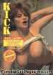 KICK 10-84 adult sex magazine - Lisa DeLEEUW, Tara AIRE & Shauna EVANS