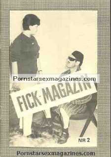 1960s XXX FICK magazine