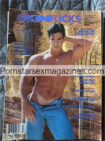 Gary Wilde Gay Porn 70s - Skinflicks Magazine 4/93 vintage XXX gay porn Tom Katt @  Pornstarsexmagazines.com