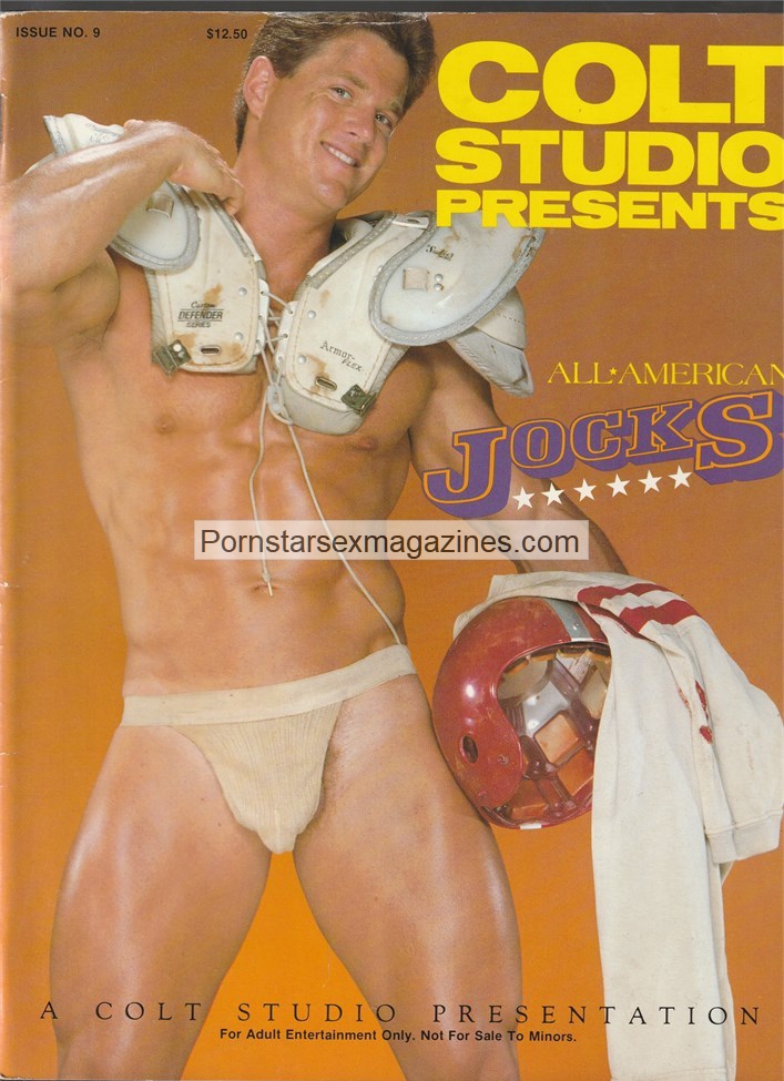 AMERICAN JOCKS gay magazine